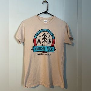 Knuckle Puck concert T-shirt, size small